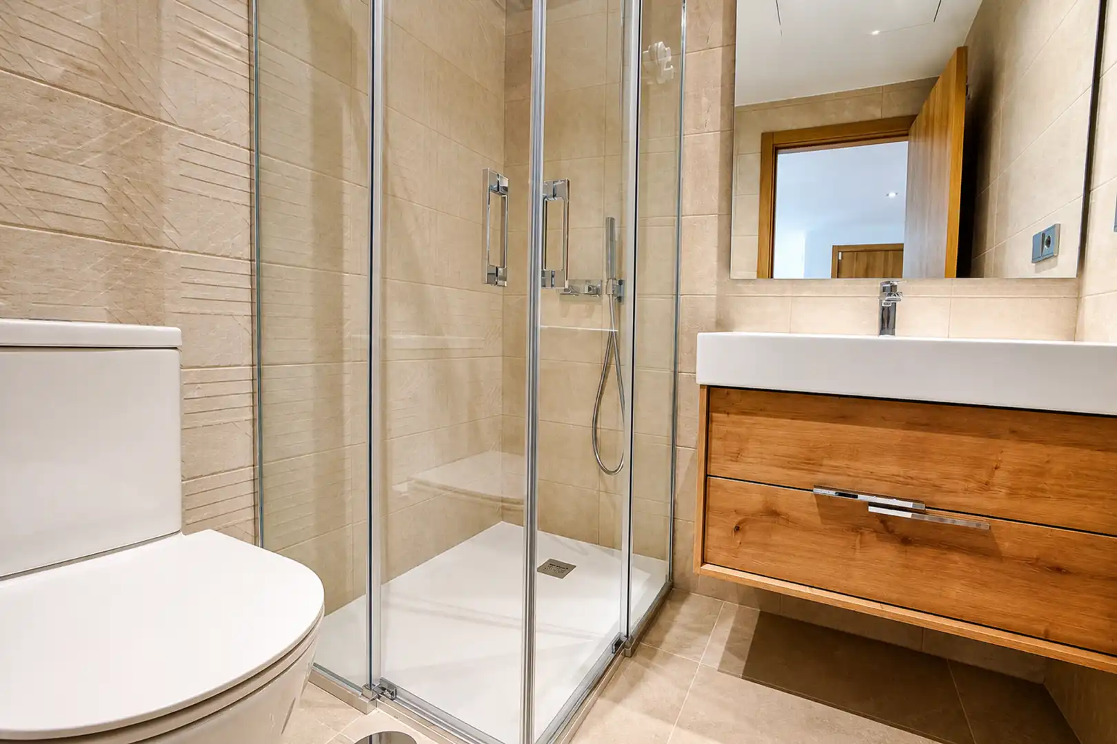 Baño de Planta baja en venta en Casares con Aire acondicionado, Jardín privado y Terraza