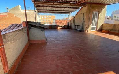 Terrasse von Einfamilien-Reihenhaus zum verkauf in Sabadell mit Terrasse und Balkon