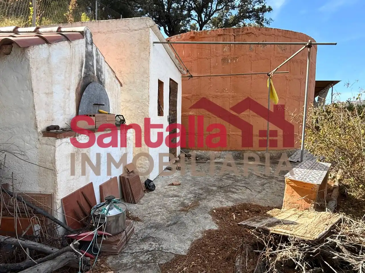 Vista exterior de Finca rústica en venda en Almuñécar amb Jardí privat, Terrassa i Piscina