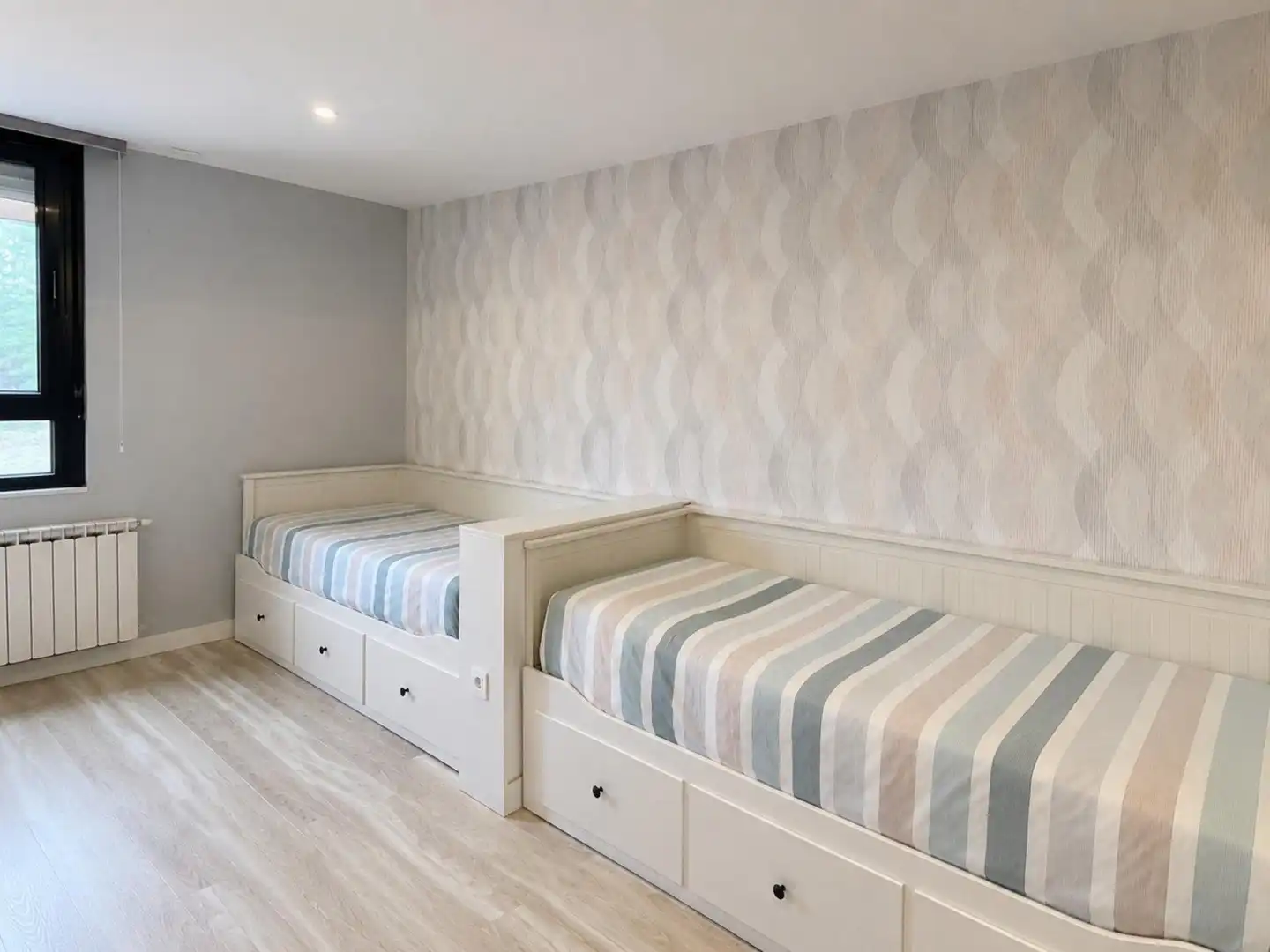 Bedroom of Flat for sale in Teo  with Heating