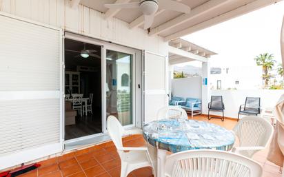 Terrasse von Erdgeschoss zum verkauf in Mojácar mit Klimaanlage und Terrasse