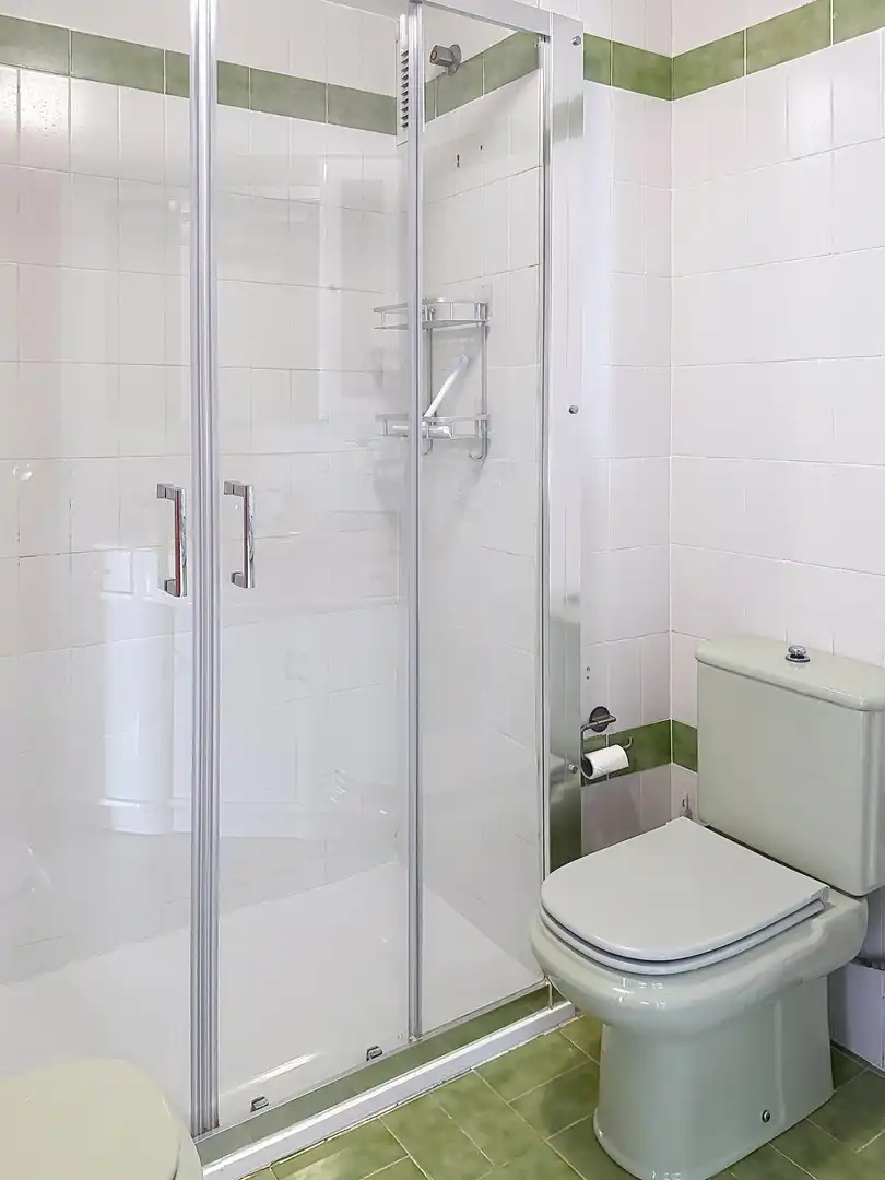 Baño de Piso de alquiler en Alboraya con Aire acondicionado, Calefacción y Terraza