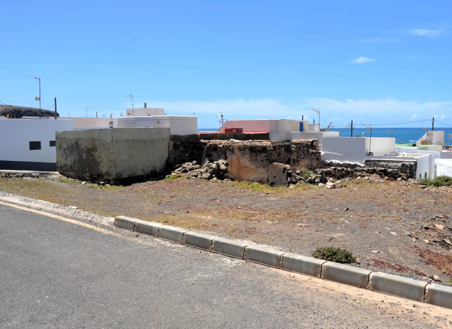 Exterior view of Residential for sale in Pájara