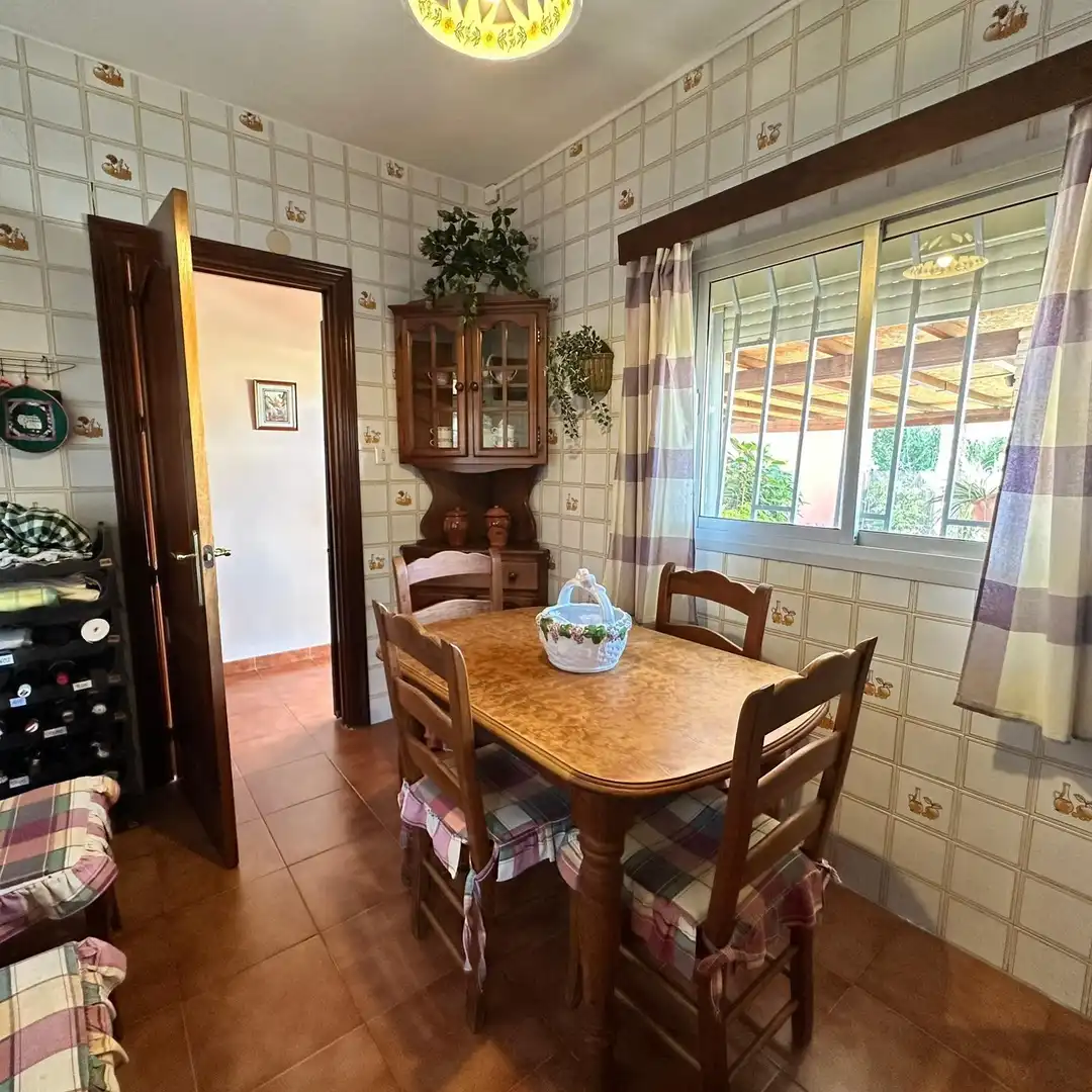 Menjador de Casa o xalet en venda en Algeciras