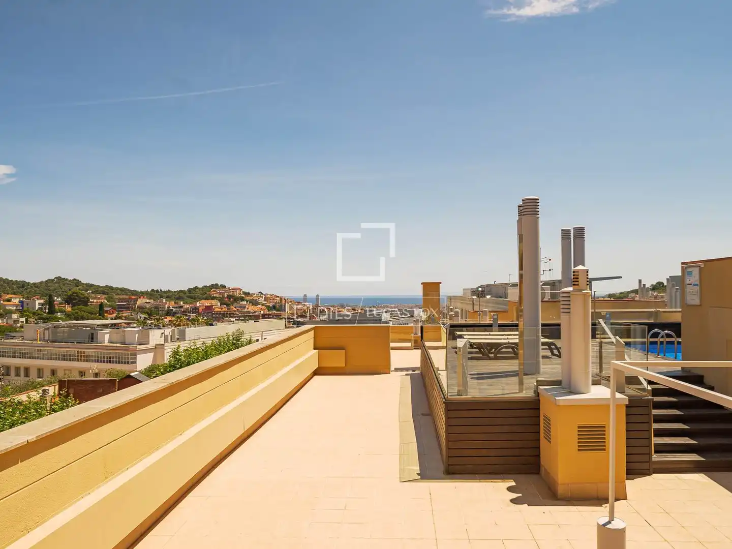 Terraza de Piso en venta en Barcelona con Aire acondicionado, Calefacción y Parquet