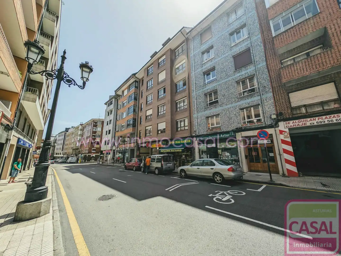 Außenansicht von Wohnung zum Verkauf in Oviedo  mit Abstellraum und Möbliert