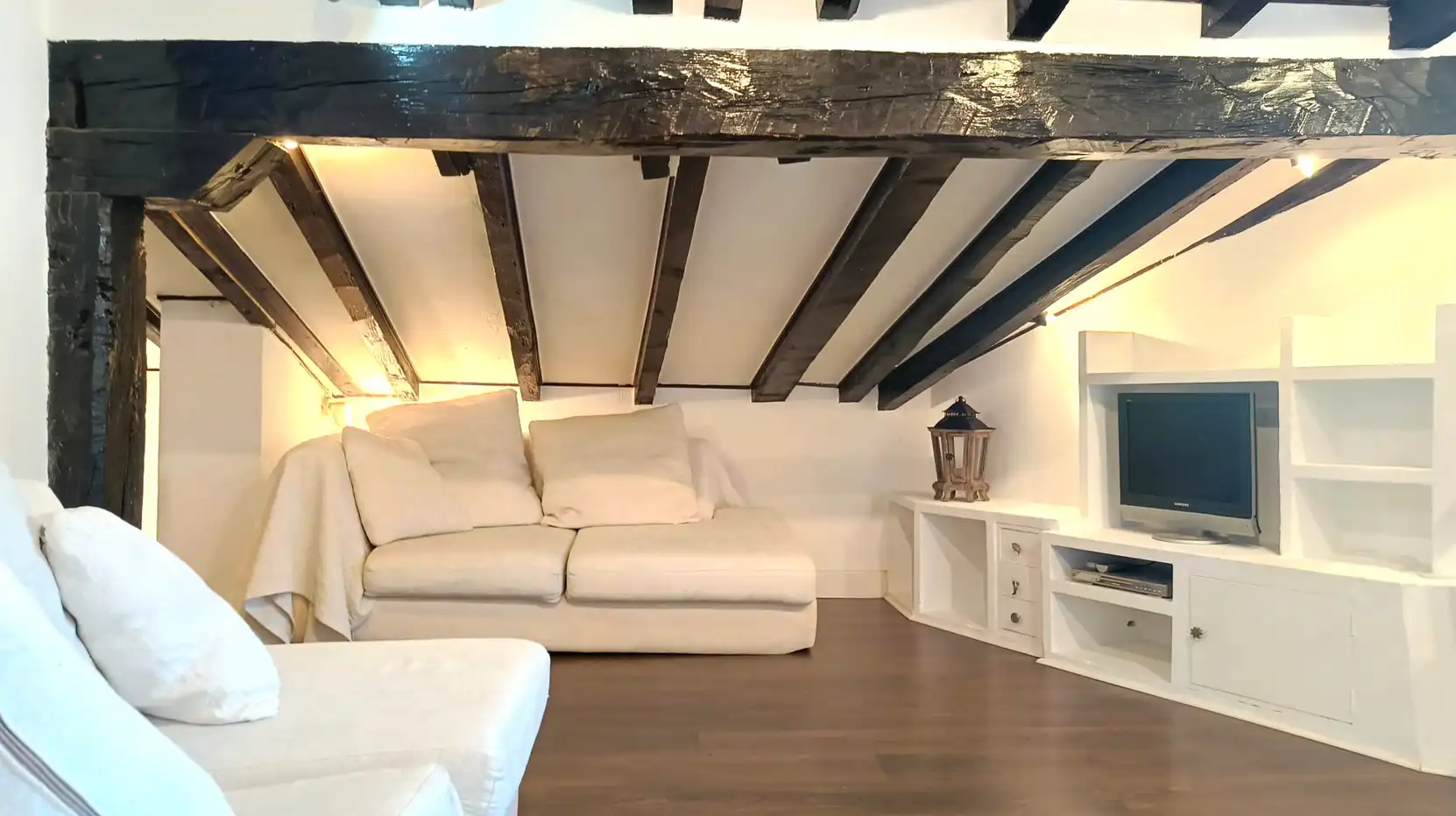 Living room of Flat for sale in Bilbao   with Heating