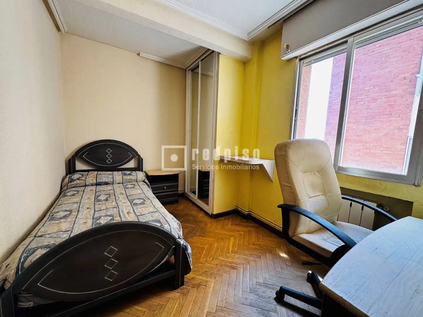 Schlafzimmer von Wohnung zum Verkauf in Fuenlabrada mit Klimaanlage, Heizung und Parkett