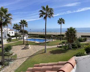 Jardí de Casa adosada en venda en Casares amb Calefacció, Jardí privat i Terrassa