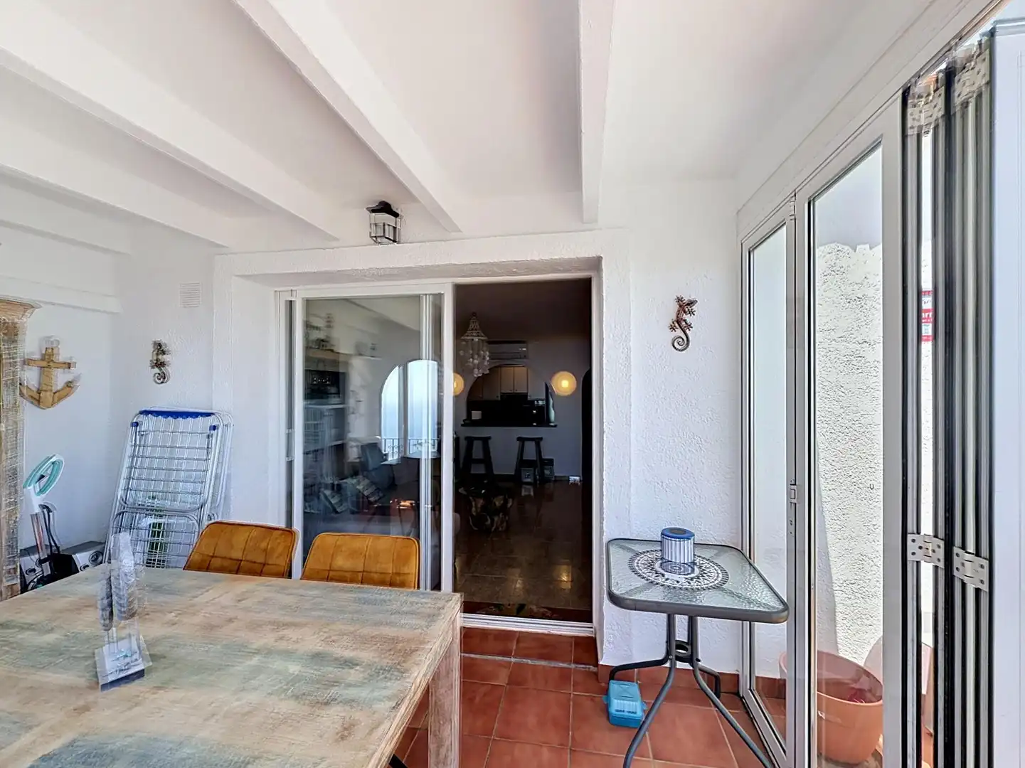 Terraza de Apartamento en venta en Benitachell / El Poble Nou de Benitatxell con Aire acondicionado, Calefacción y Terraza