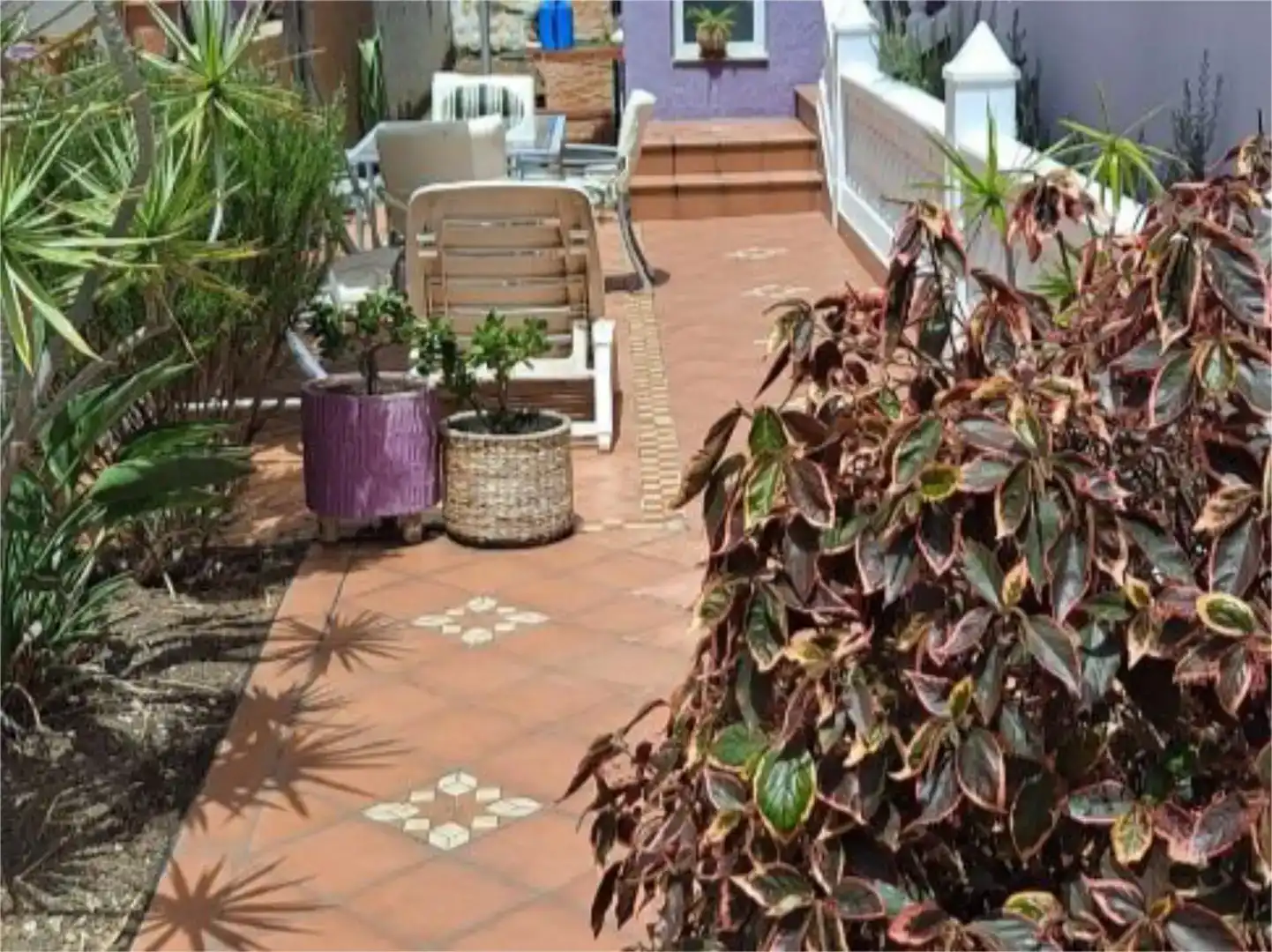 Terrassa de Pis en venda en Las Palmas de Gran Canaria amb Aire condicionat, Jardí privat i Parquet