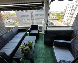 Terrace of Flat for sale in  Lleida Capital  with Air Conditioner, Terrace and Balcony