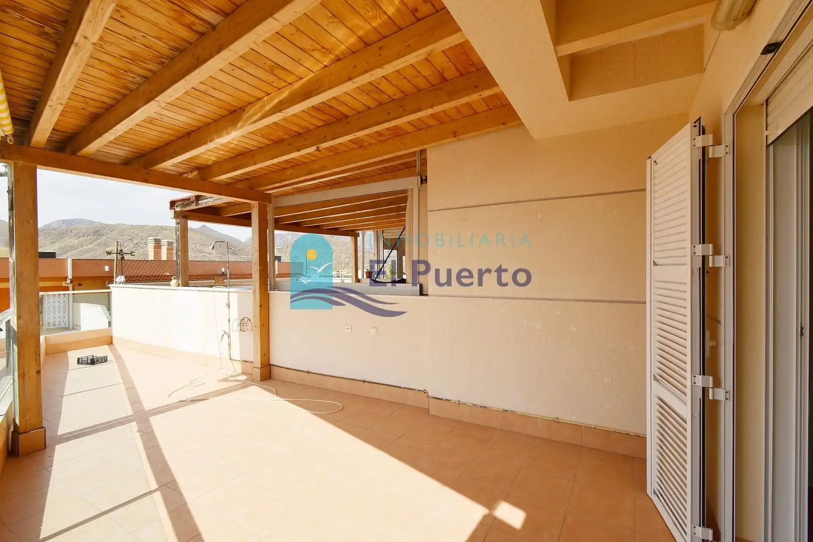 Terrassa de Dúplex en venda en Cartagena amb Terrassa, Moblat i Balcó