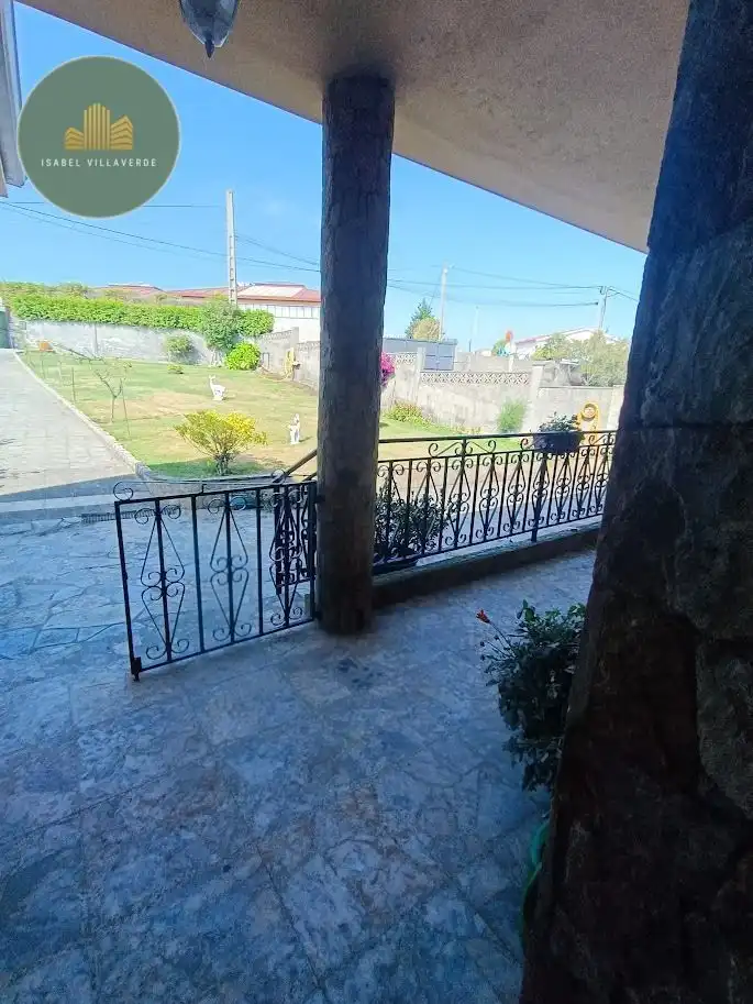 Jardín de Casa o chalet en venta en A Coruña Capital  con Calefacción, Jardín privado y Piscina