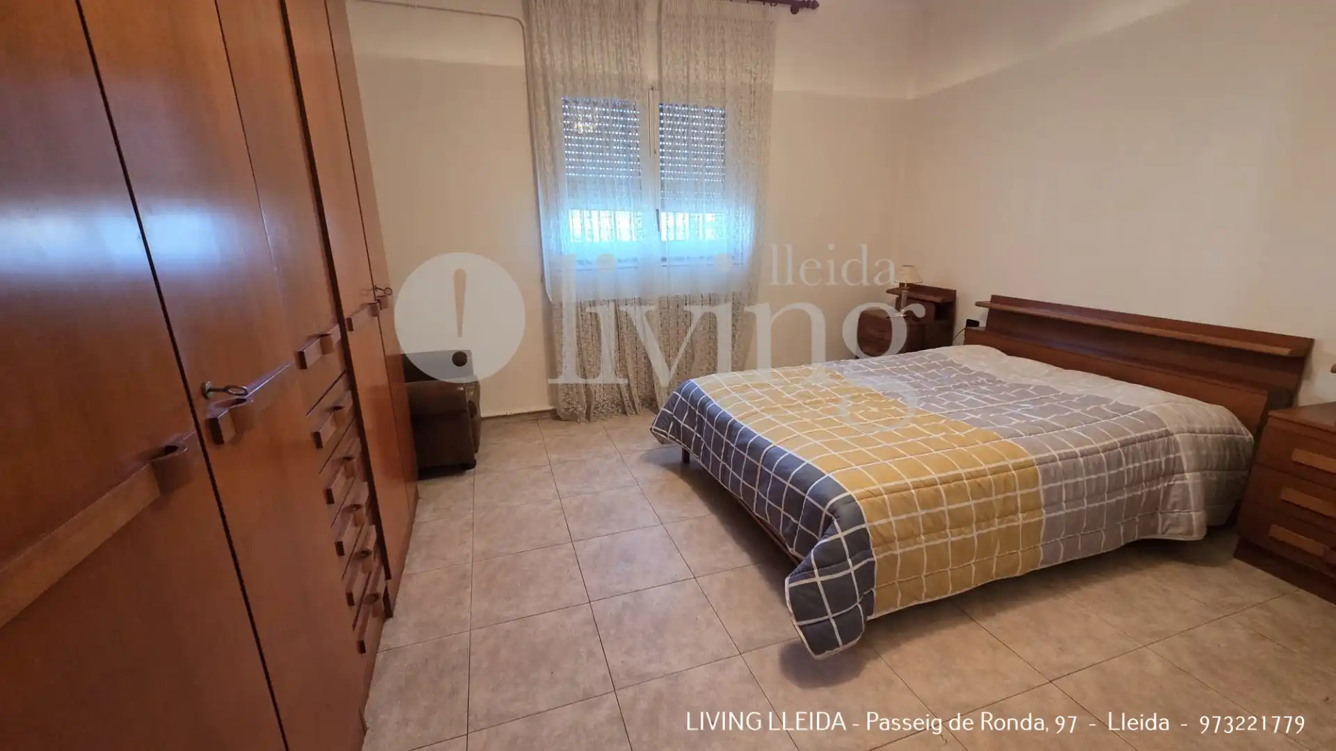 Bedroom of Houses for sale in Lleida  with Heating, Private garden and Storage room