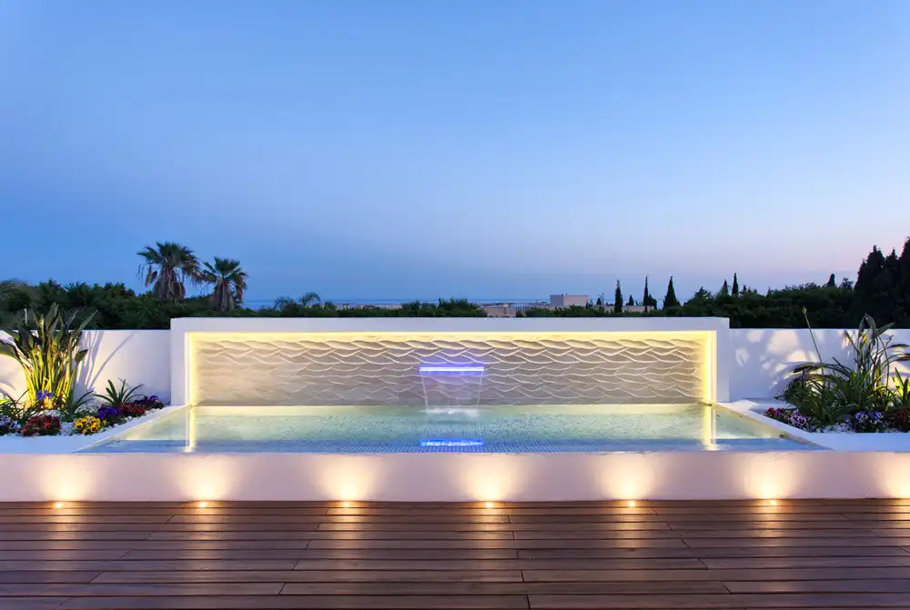 Piscina de Casa o xalet de lloguer en Marbella amb Aire condicionat, Jardí privat i Terrassa