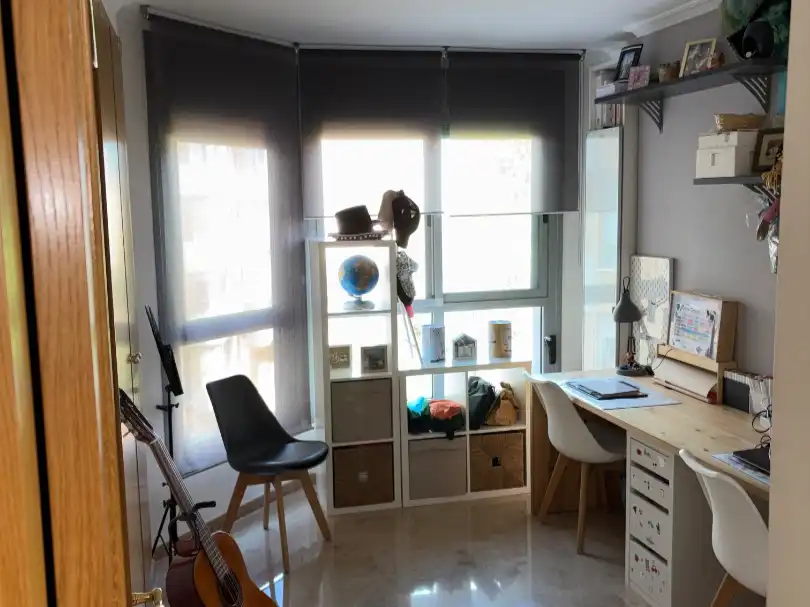 Bedroom of Flat for sale in Vila-real  with Air Conditioner