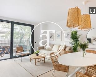 Exterior view of Flat to rent in  Barcelona Capital  with Air Conditioner, Heating and Furnished