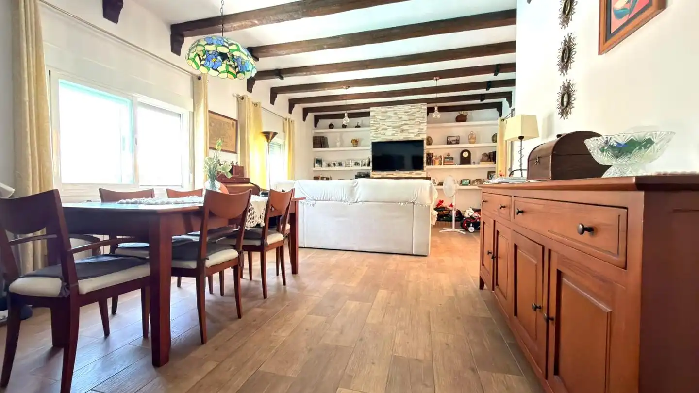 Sala de estar de Finca rústica en venta en Badajoz con Jardín privado y Piscina