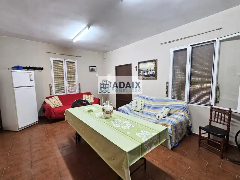 Sala de estar de Finca rústica en venta en Argamasilla de Alba con Aire acondicionado