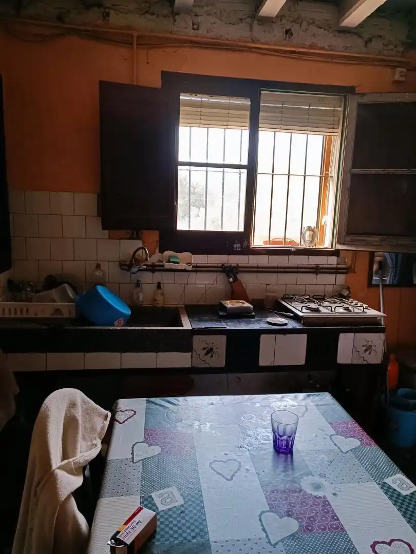 Cocina de Finca rústica en venta en Sant Celoni