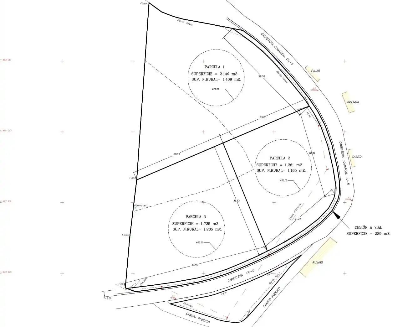 Terreno residenziale in vendita a Lugar Palacion 6