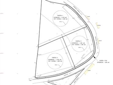 Terreno residencial en venta en Lugar Palacion 6