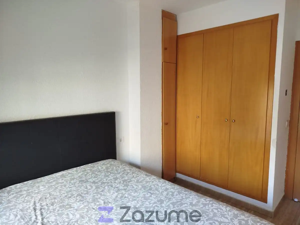 Schlafzimmer von Wohnungen zur Miete in Lloret de Mar mit Klimaanlage, Terrasse und Schwimmbad