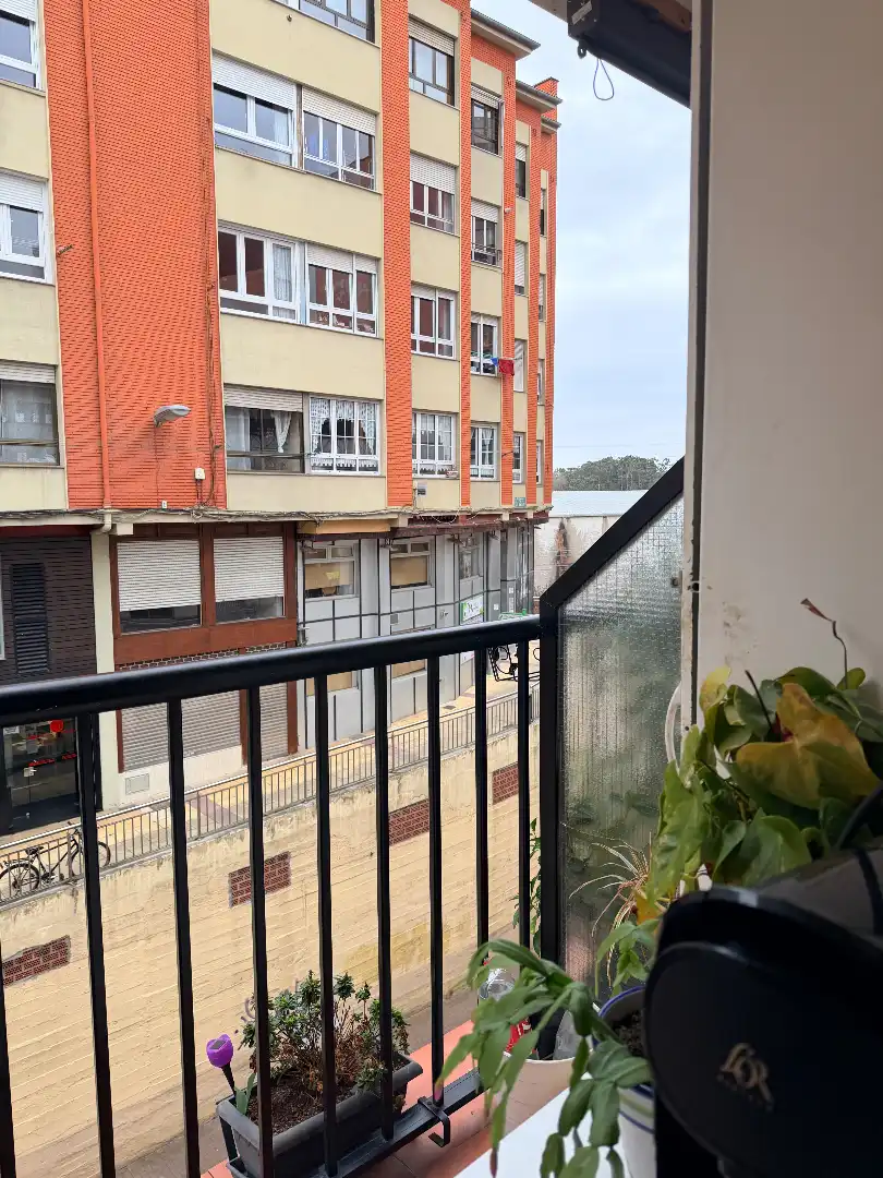 Terraza de Dúplex en venta en Torrelavega  con Calefacción, Parquet y Trastero