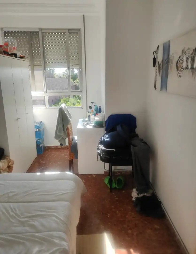 Habitación de Piso para compartir en Cullera con Aire acondicionado, Calefacción y Amueblado