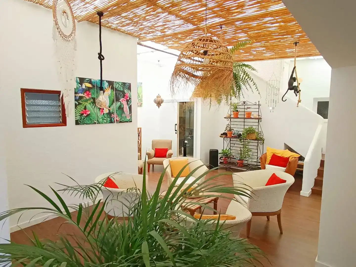 Terrace of Houses for sale in La Guancha  with Private garden, Parquet flooring and Furnished