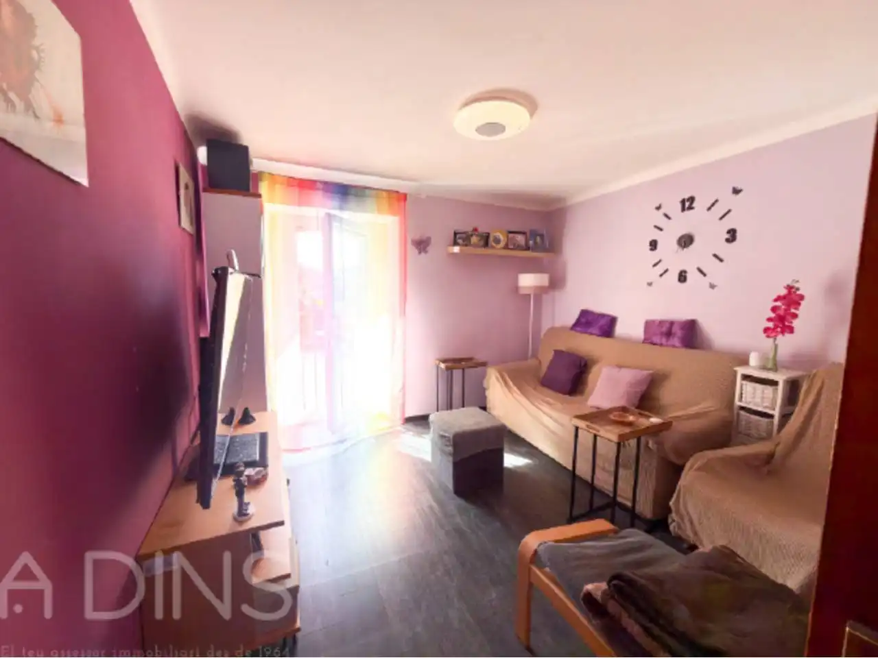Sala de estar de Casa o chalet en venta en Caldes de Montbui con Terraza