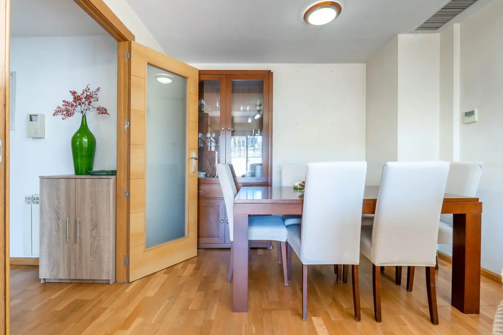 Dining room of Flat for sale in Granada  with Air Conditioner, Heating and Private garden