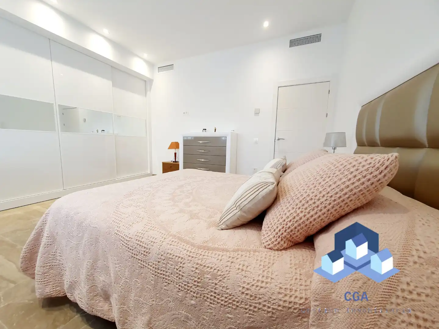 Habitación de Casa o chalet en venta en Lorca con Aire acondicionado, Calefacción y Jardín privado