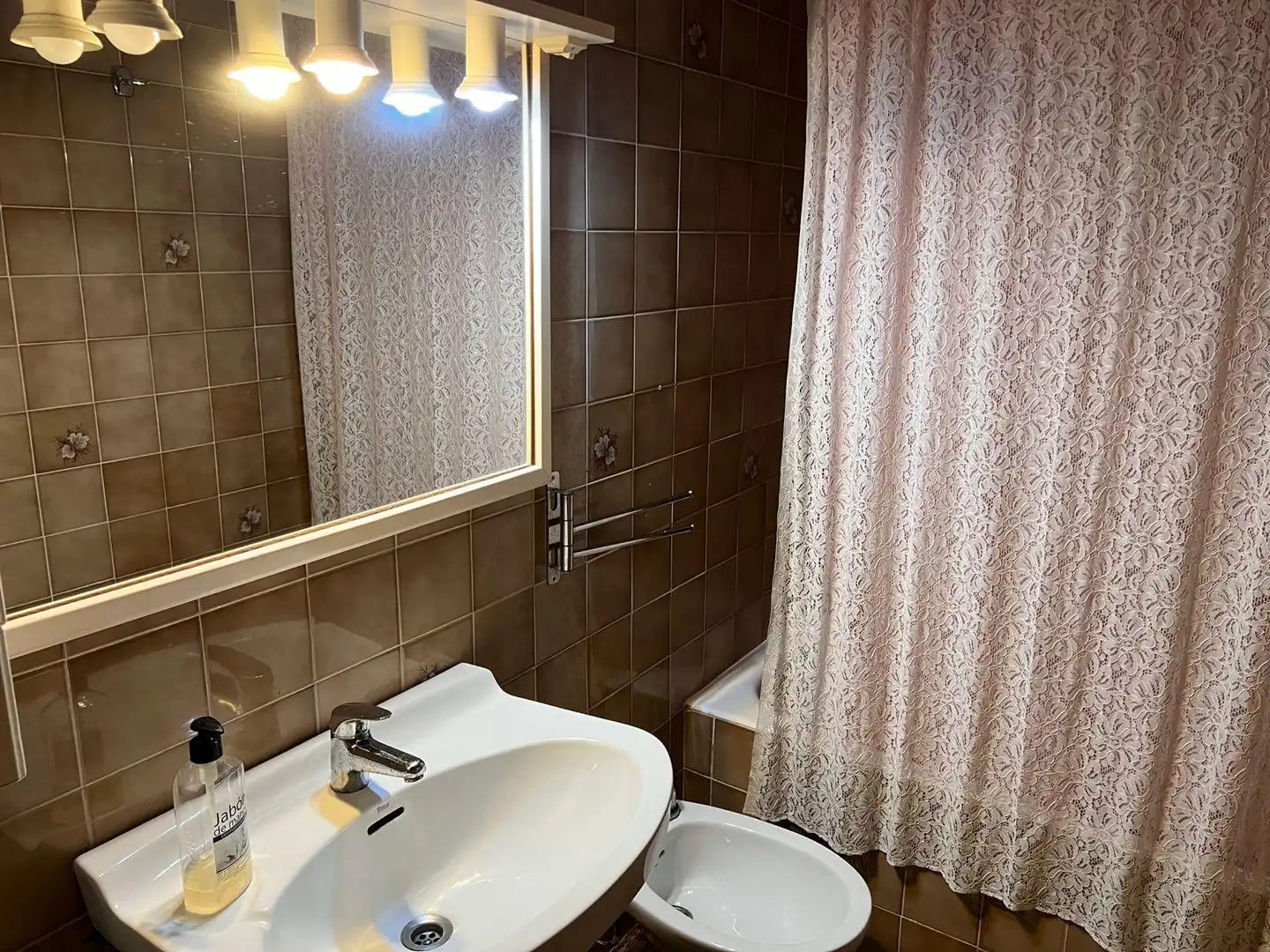 Bathroom of Houses for rent in Muro  with Private garden, Terrace and Furnished