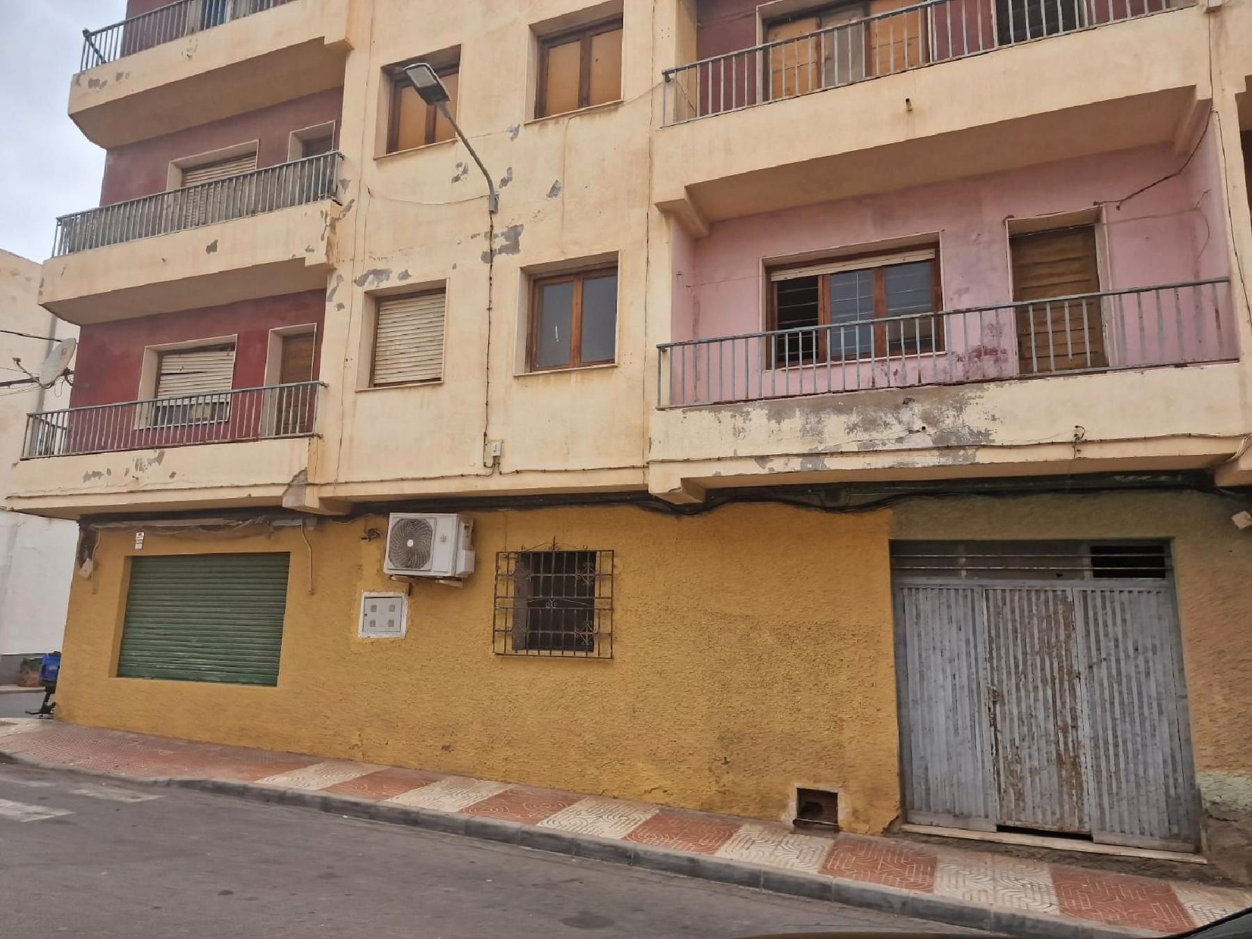 Exterior view of Flat for sale in Roquetas de Mar