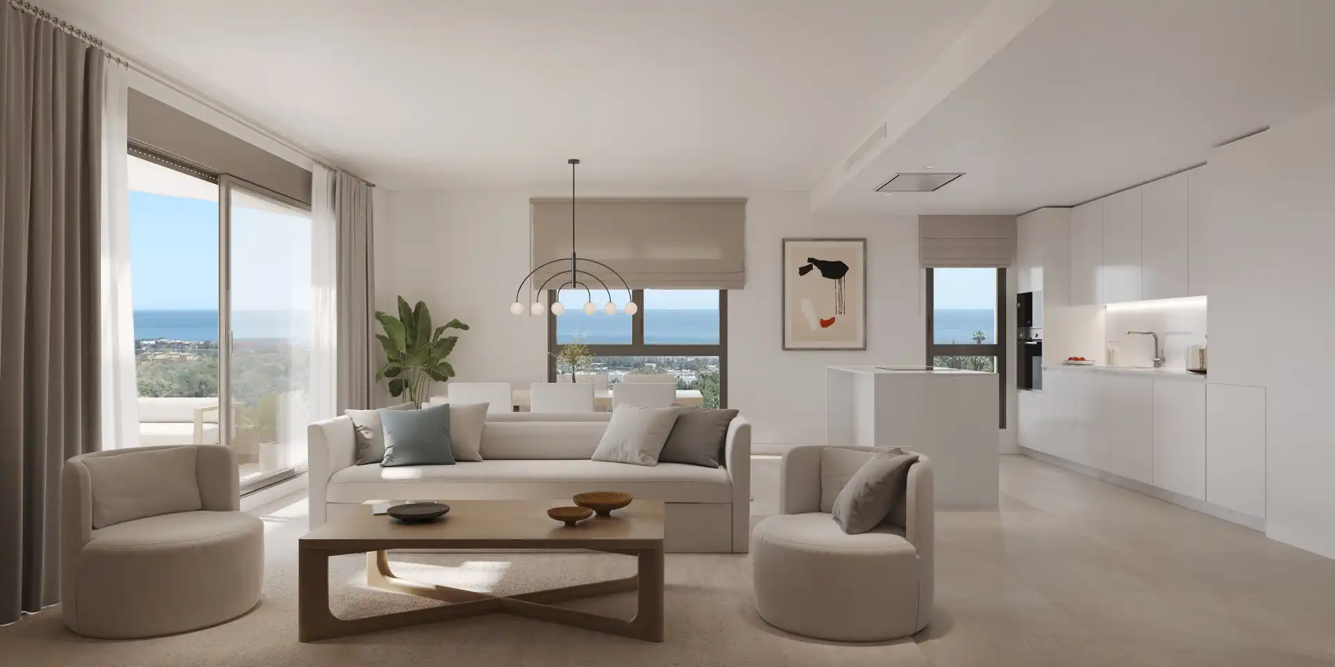Apartamento con piscina en venta en Selwo, imagen 4