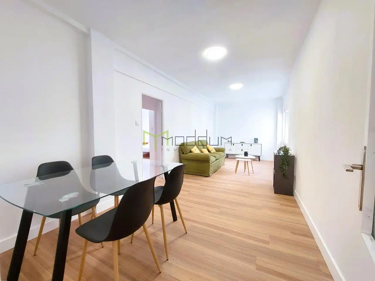 Living room of Flat for rent in Campus Norte - San Caetano