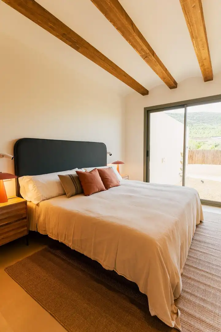 Dormitori de Casa o xalet en venda en Jávea / Xàbia amb Aire condicionat, Jardí privat i Terrassa