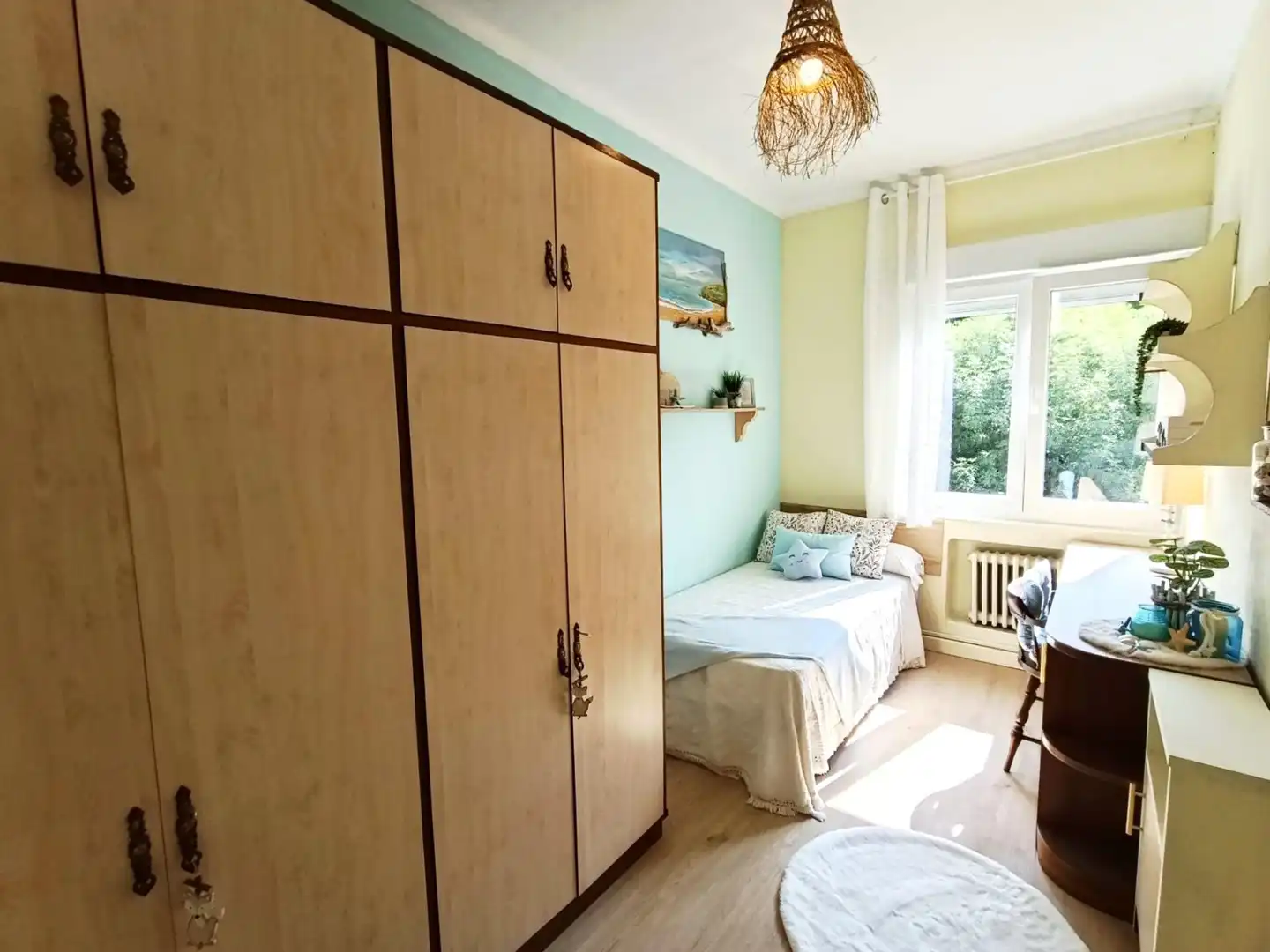 Habitación de Piso en venta en Langreo con Calefacción, Trastero y Amueblado