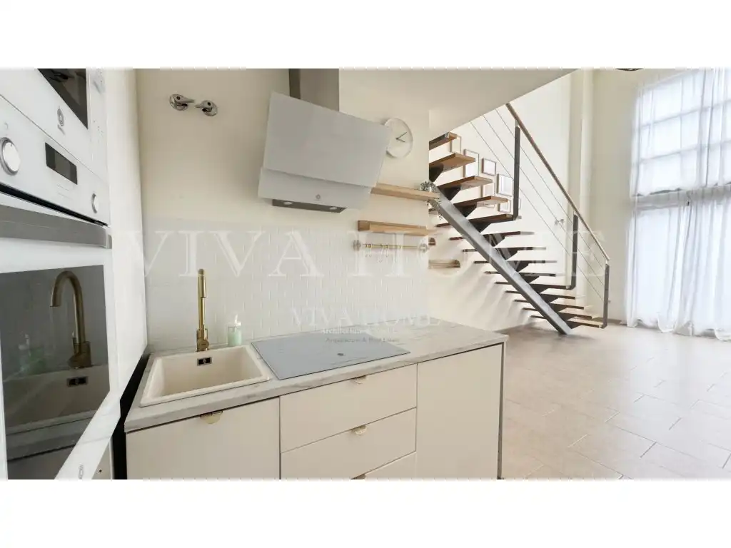 Kitchen of Lofts for sale in Madrid