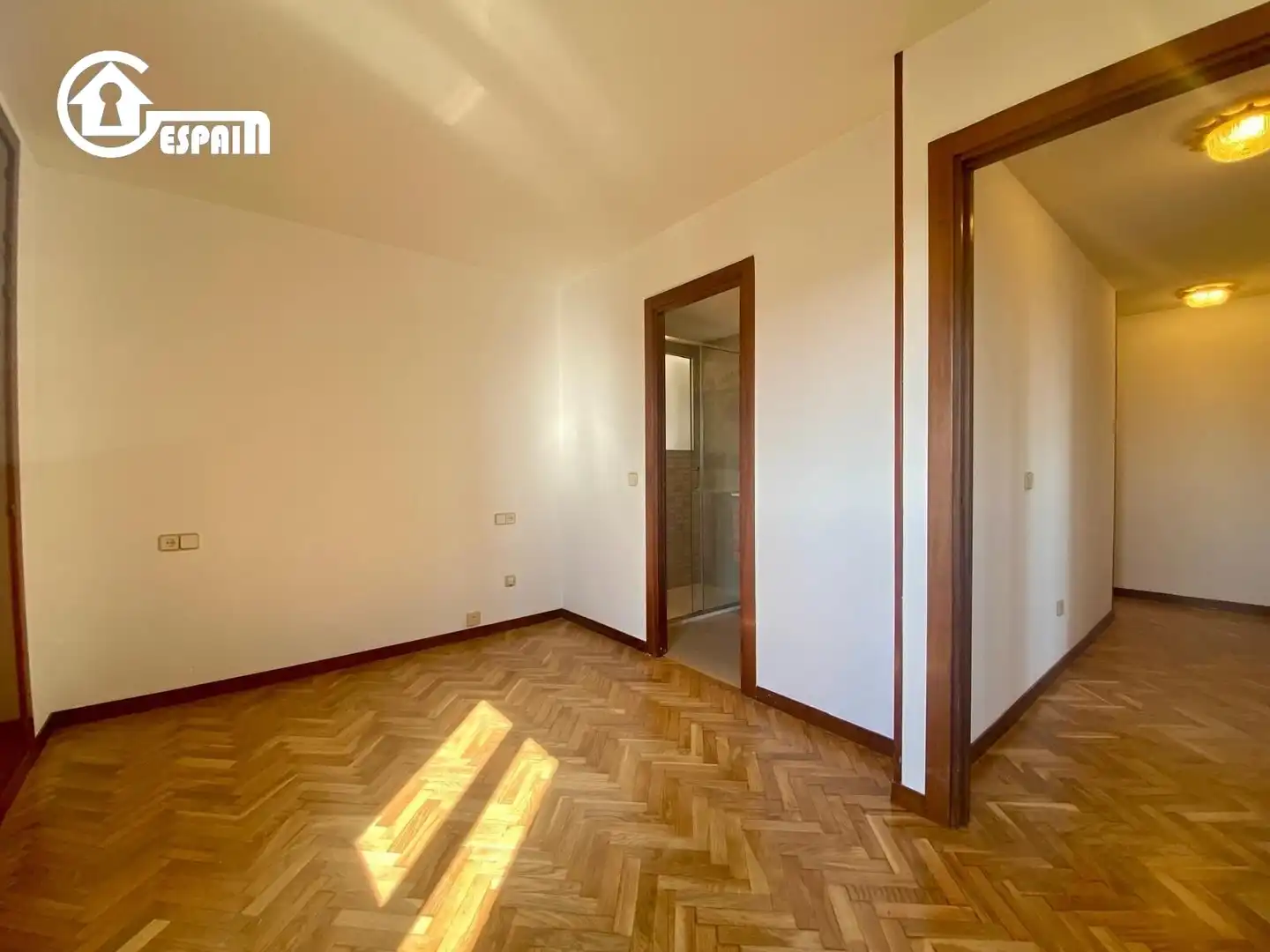 Bedroom of Flat for sale in Madrid  with Heating, Private garden and Terrace