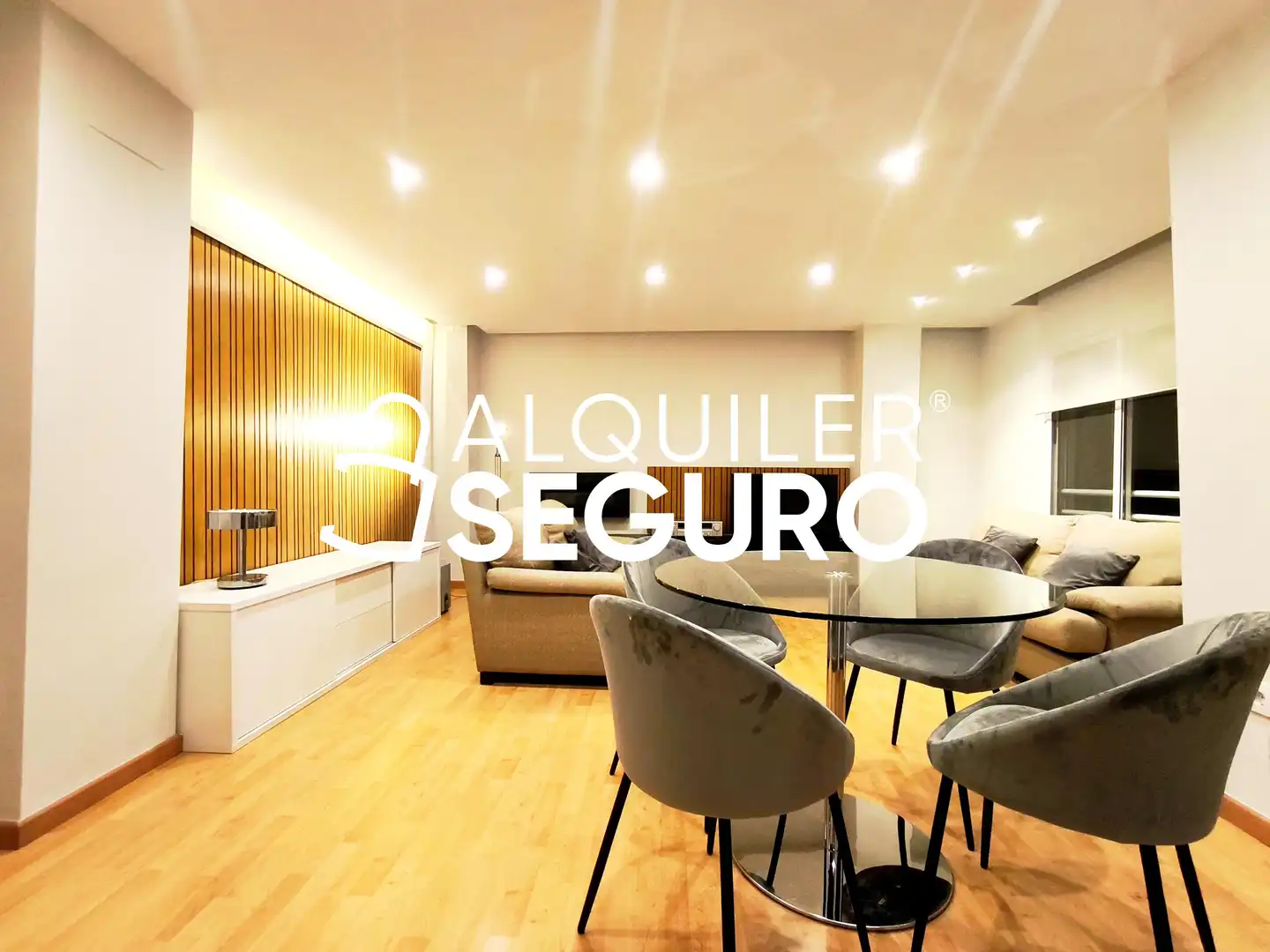 Sala d'estar de Pis de lloguer en Jesús