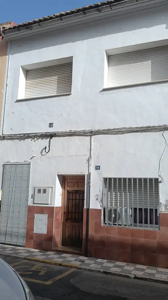 Vista exterior de Piso en venta en Xeraco con Aire acondicionado, Terraza y Horno