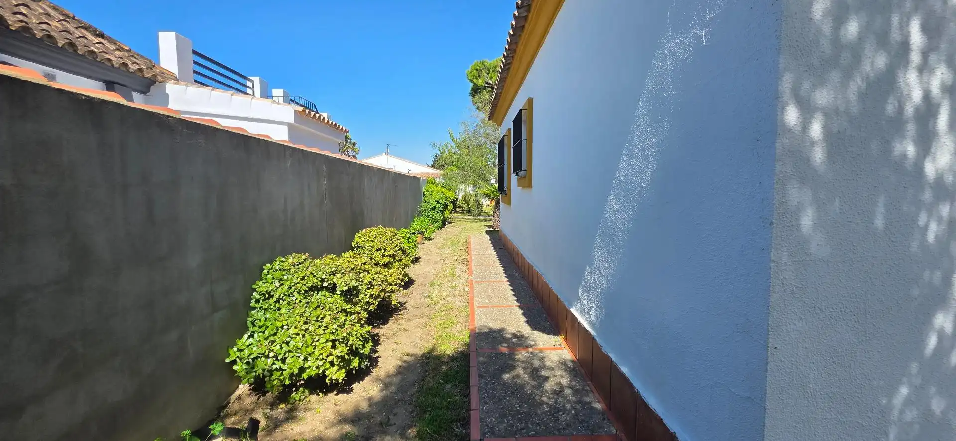 Jardín de Casa o chalet en venta en Chiclana de la Frontera