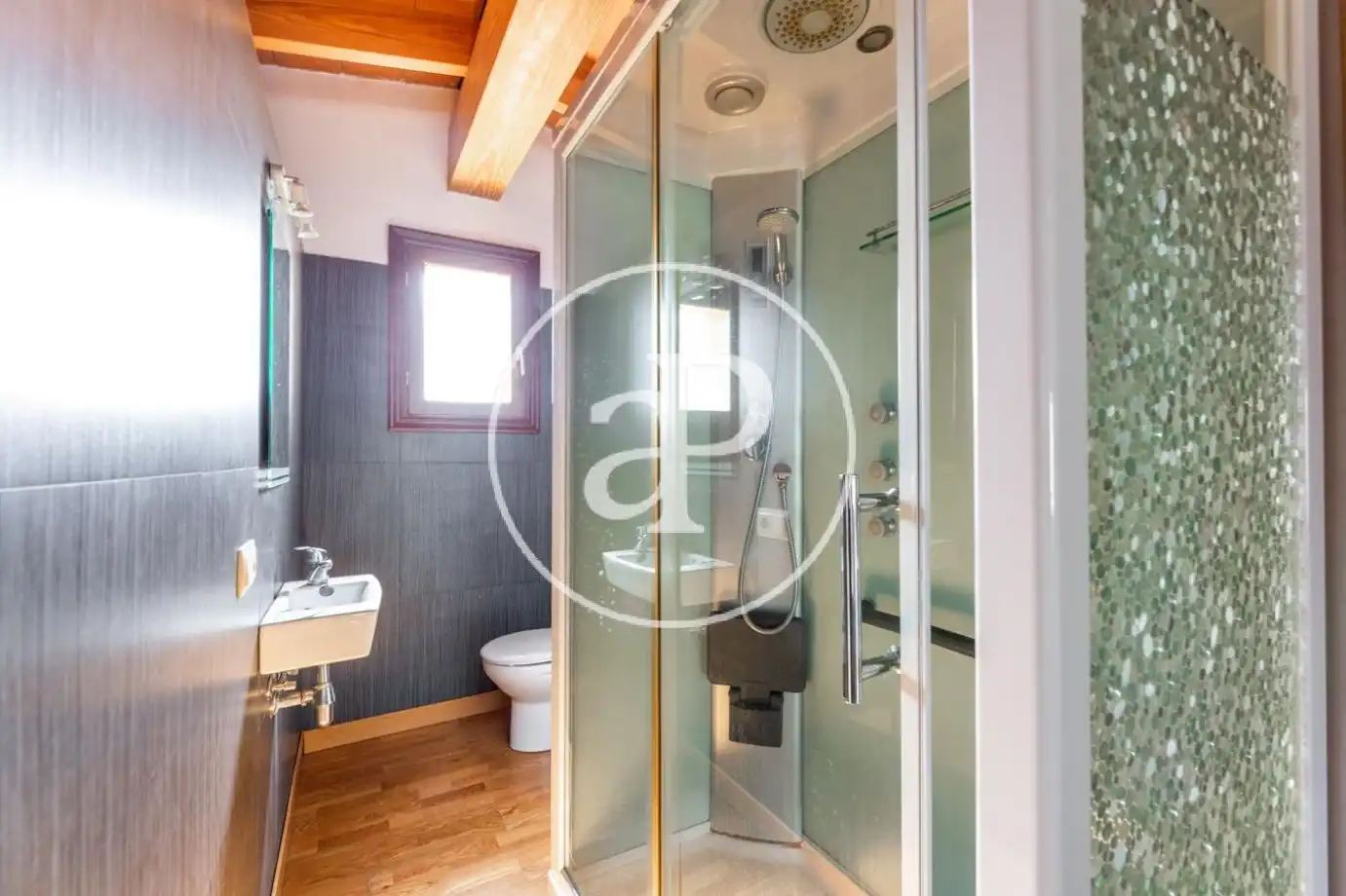 Baño de Casa o chalet en venta en Sencelles con Aire acondicionado, Calefacción y Jardín privado