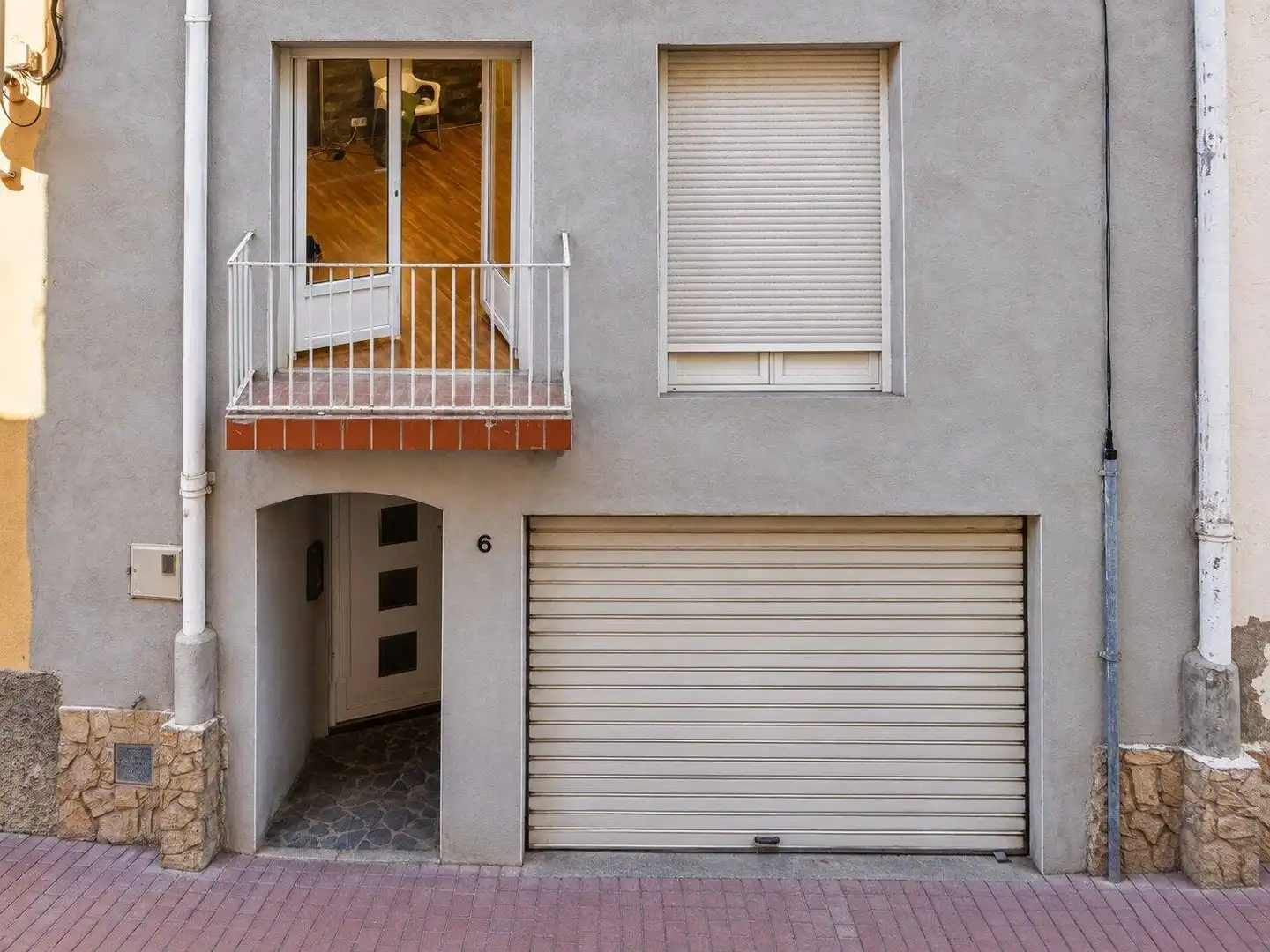Vista exterior de Casa o chalet en venta en Vilafant con Aire acondicionado, Parquet y Terraza