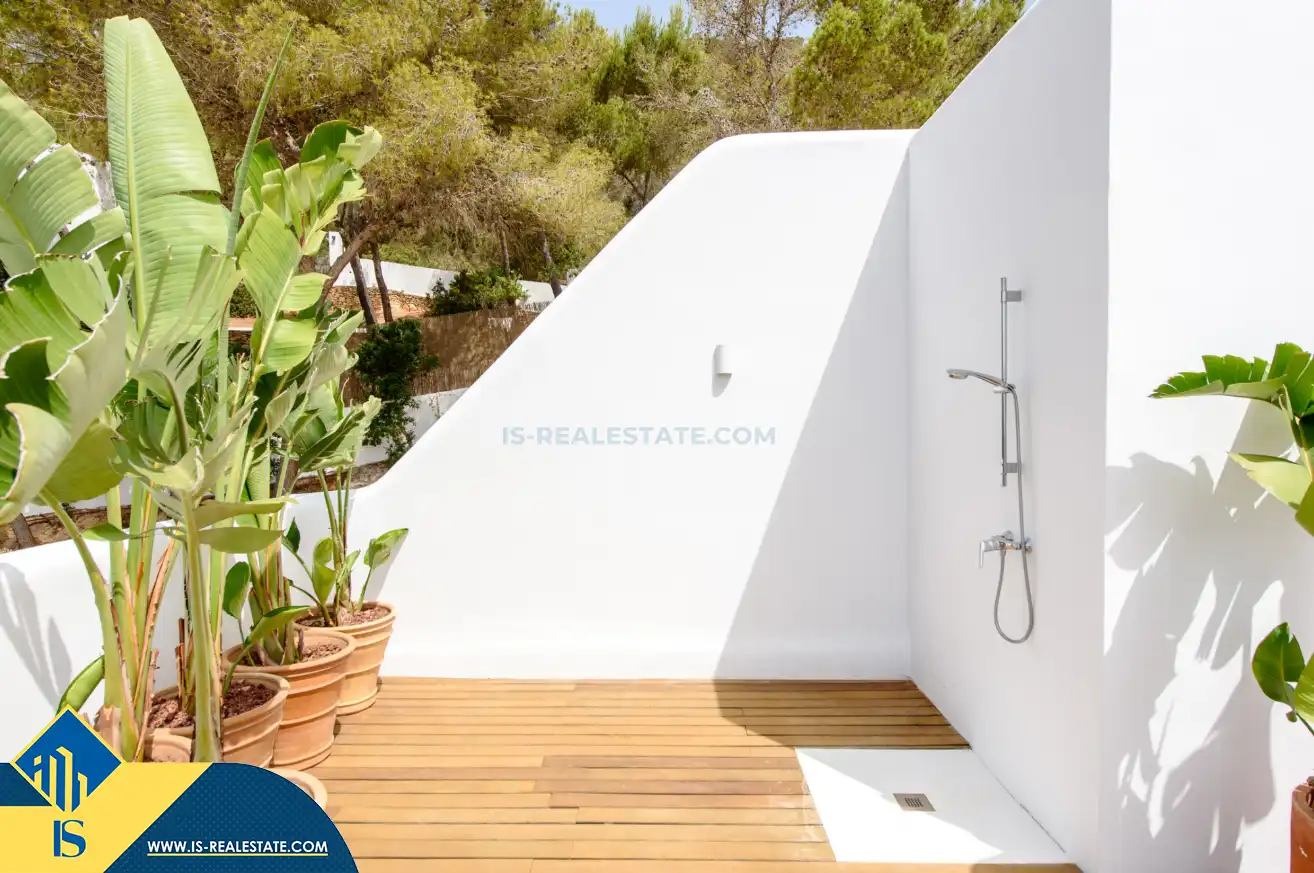 Vista exterior de Casa o chalet en venta en Sant Josep de sa Talaia con Aire acondicionado, Calefacción y Jardín privado