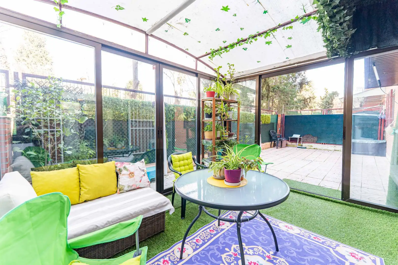 Terrace of Flat for sale in Getafe  with Heating and Terrace