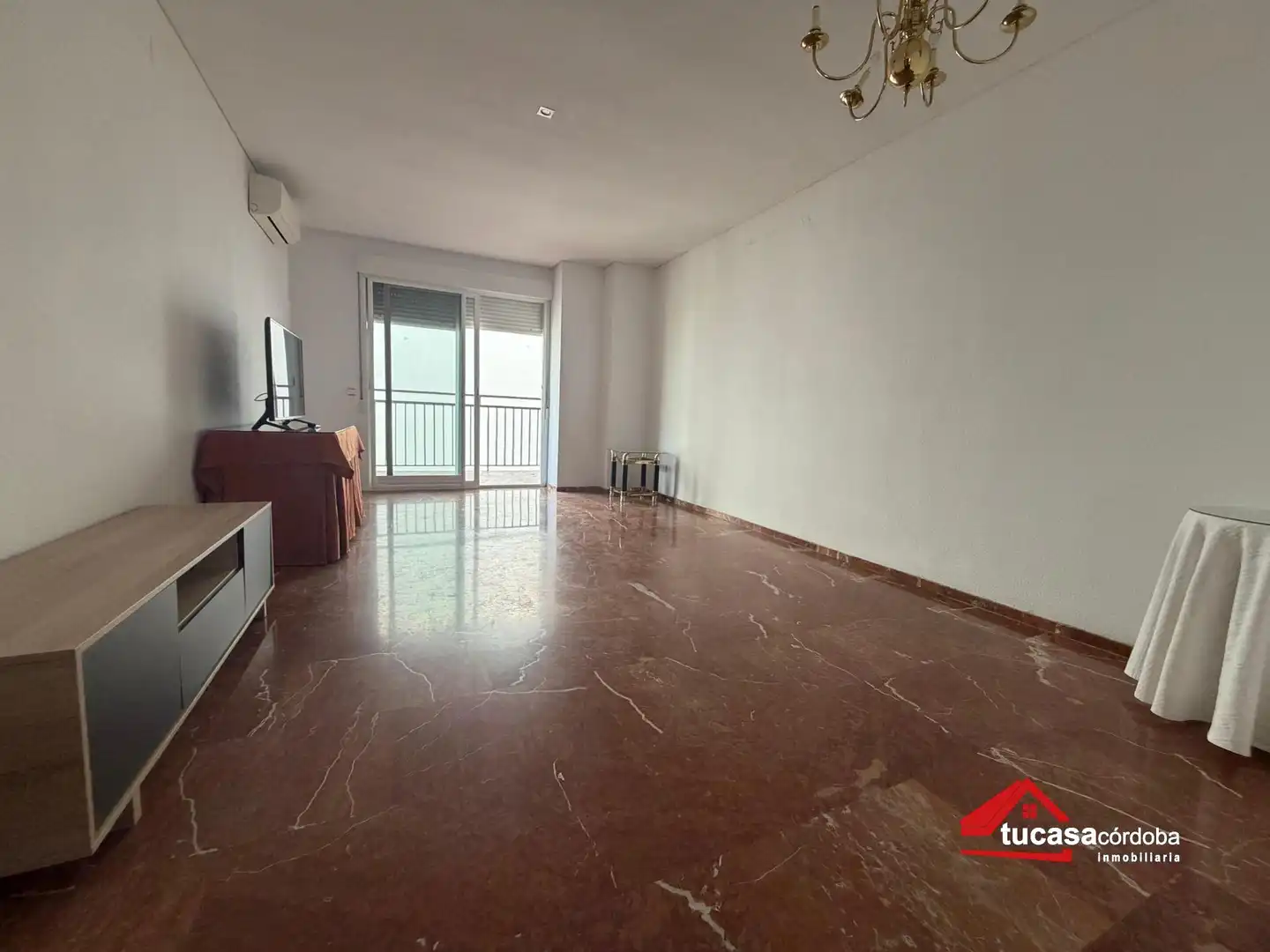 Sala de estar de Piso en venta en Córdoba con Aire acondicionado, Calefacción y Terraza